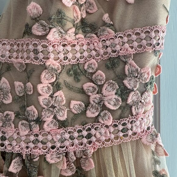 Black Tie Formal Dress: Bronx and Banco Megan Maxi Dress (M) - Picture 8 of 8